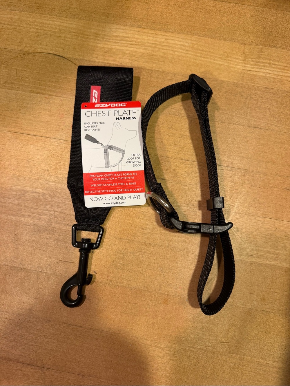 EzyDog Chest Plate Harness